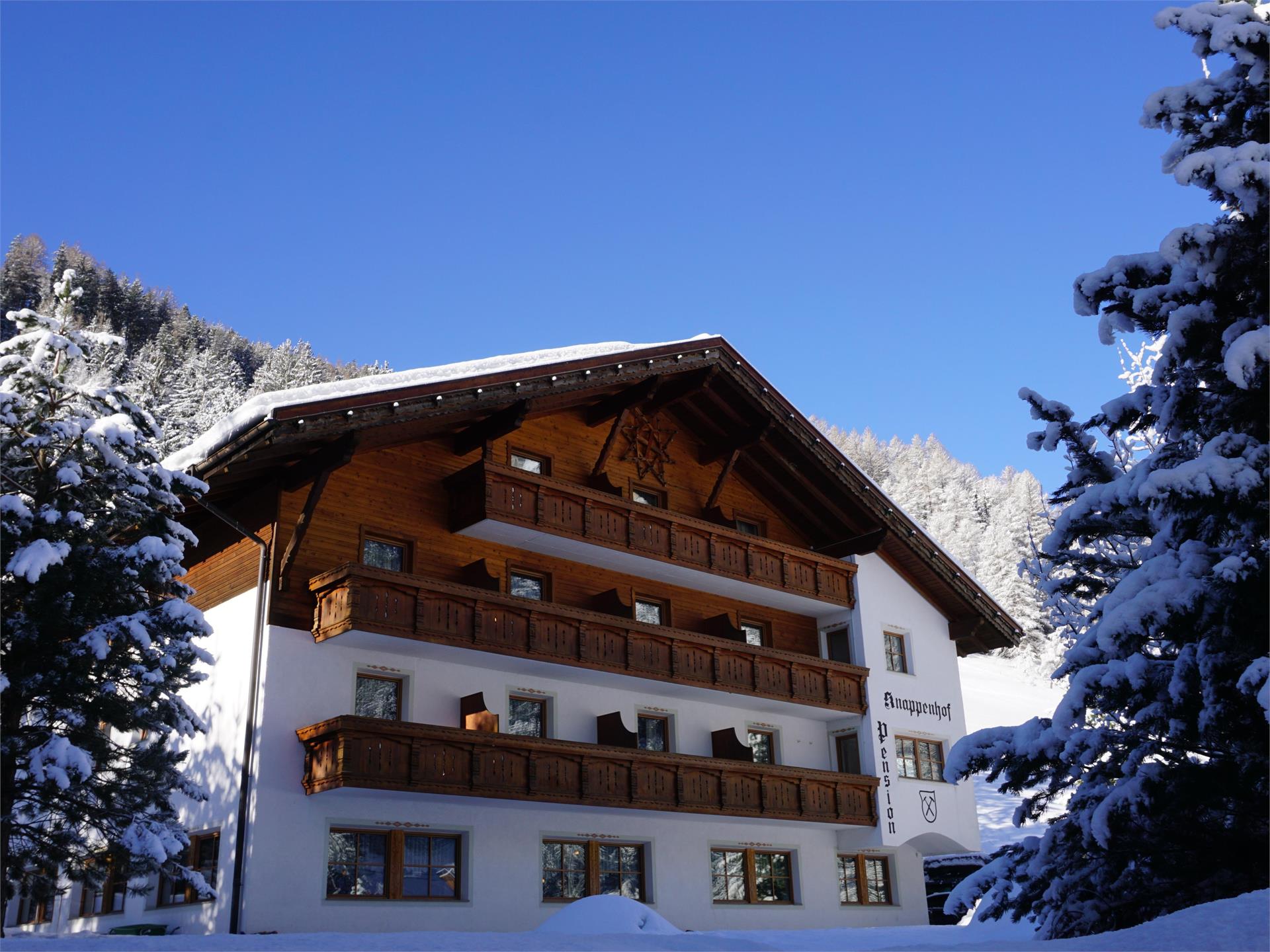 Pension Knappenhof Brenner 1 suedtirol.info