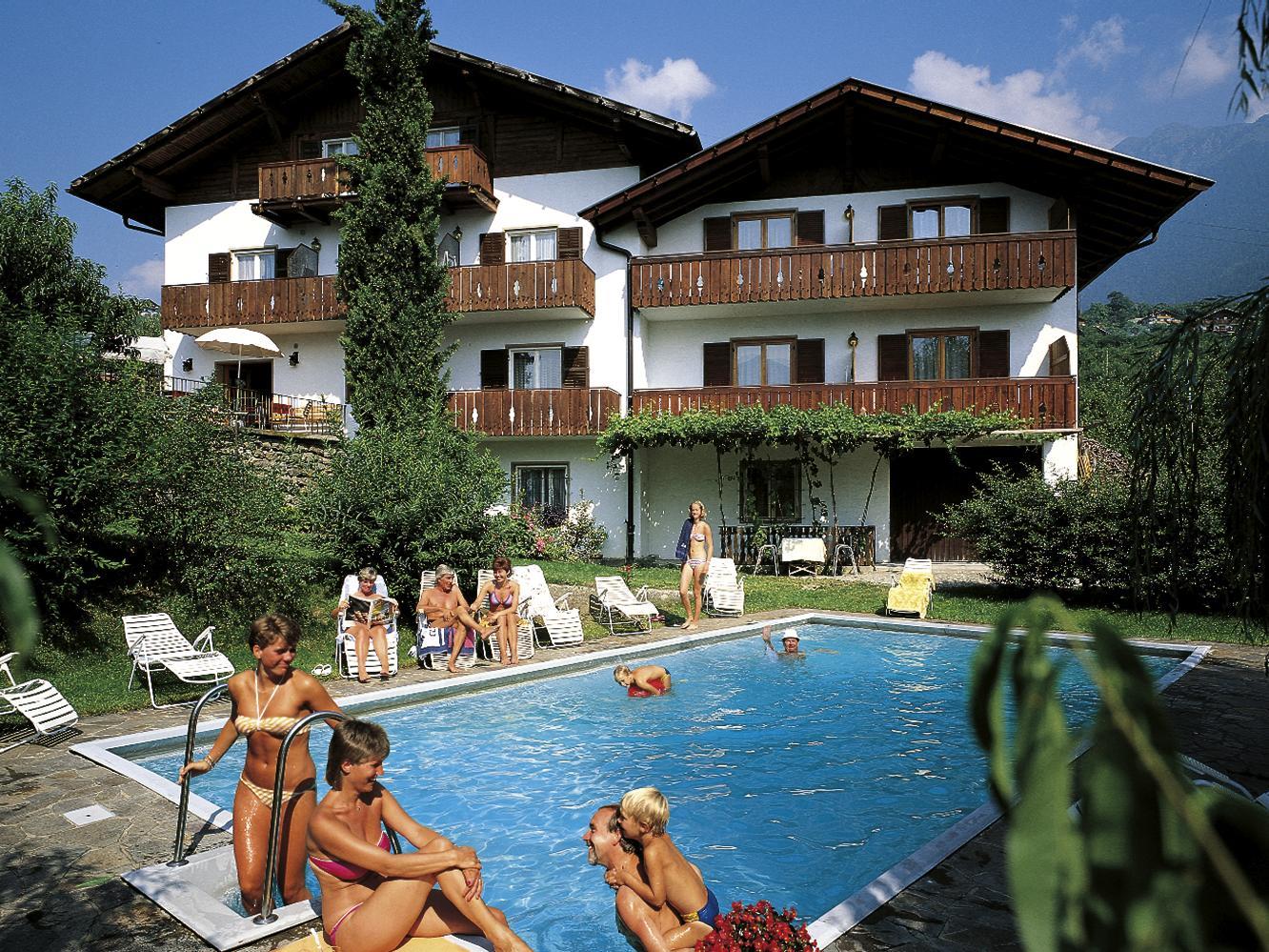 Pension Götsch-Purnhof Tirol/Tirolo 1 suedtirol.info