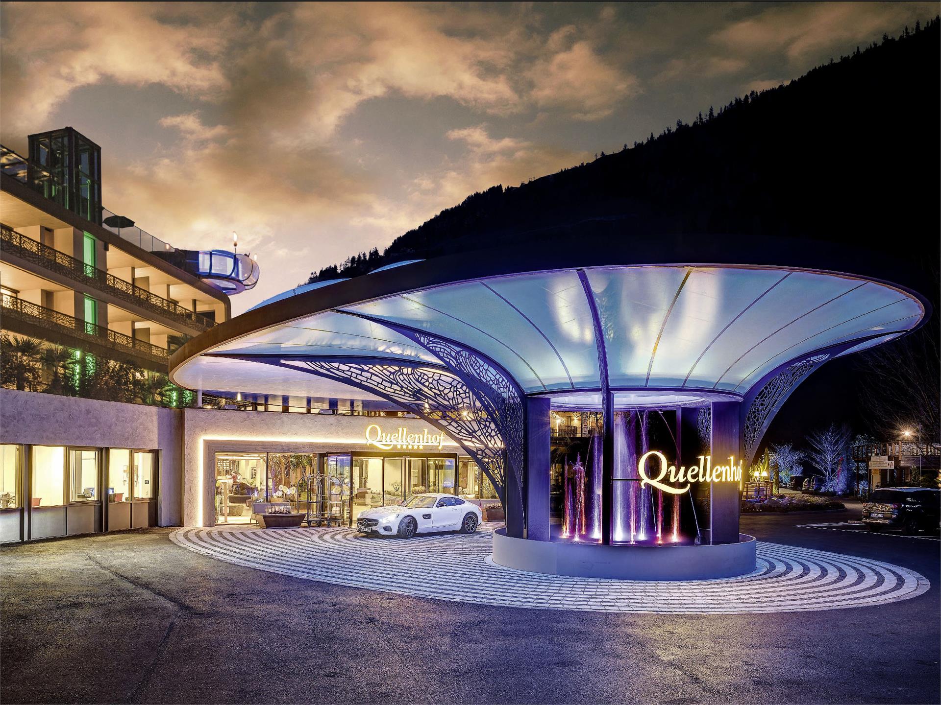 Quellenhof Luxury Resort Passeier – Hotel Quellenhof St.Martin in Passeier 1 suedtirol.info