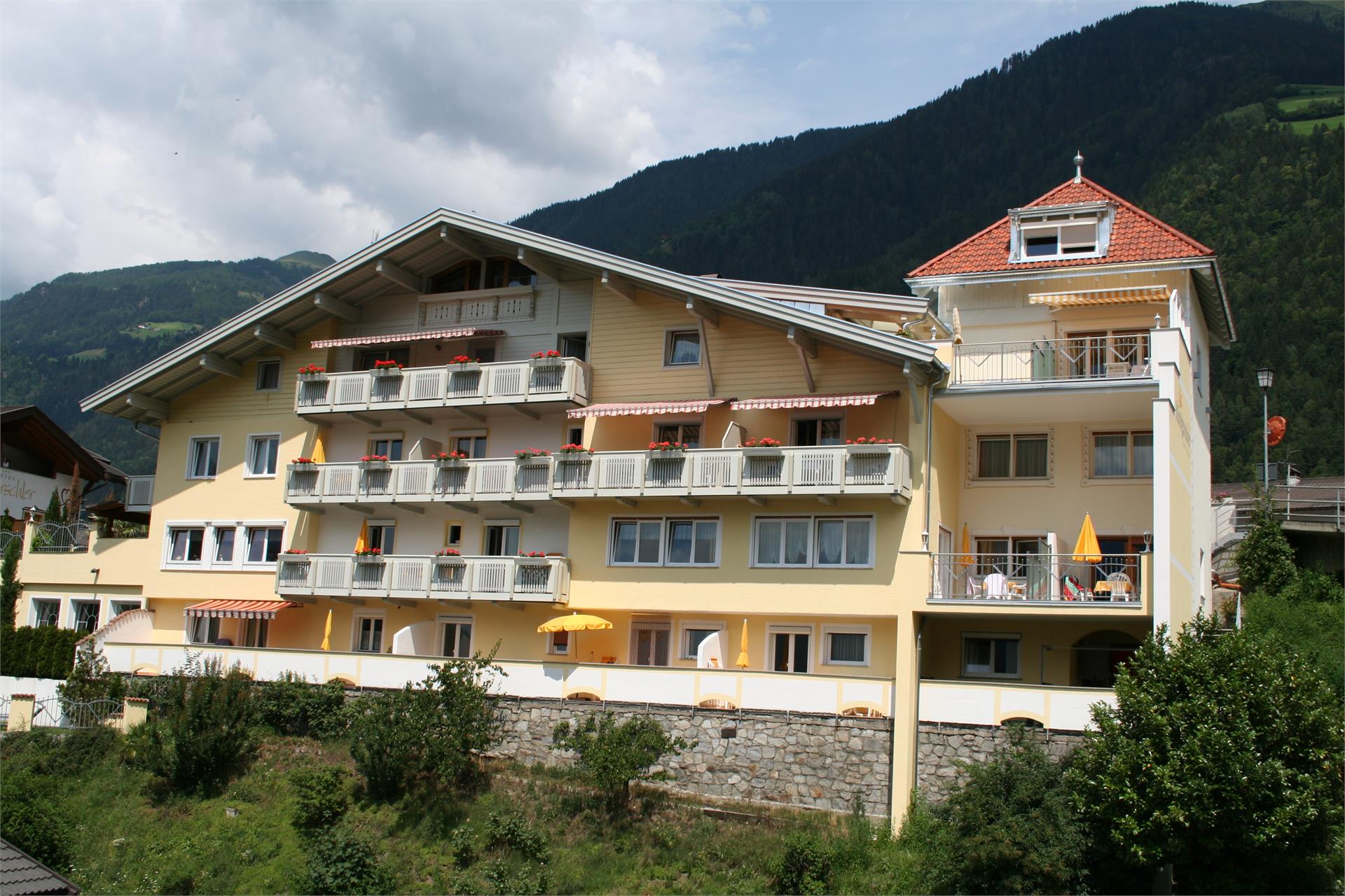 Residence Königsrainer St.Leonhard in Passeier 9 suedtirol.info