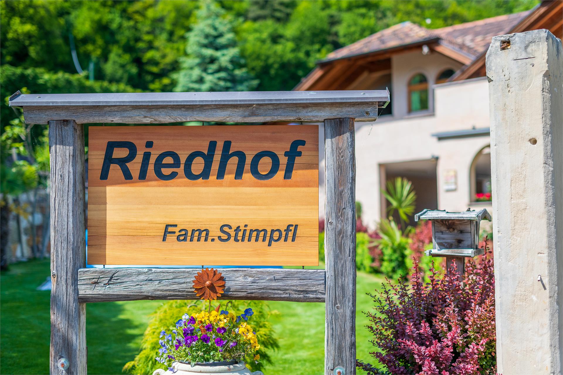 Riedhof Kurtatsch an der Weinstraße 4 suedtirol.info