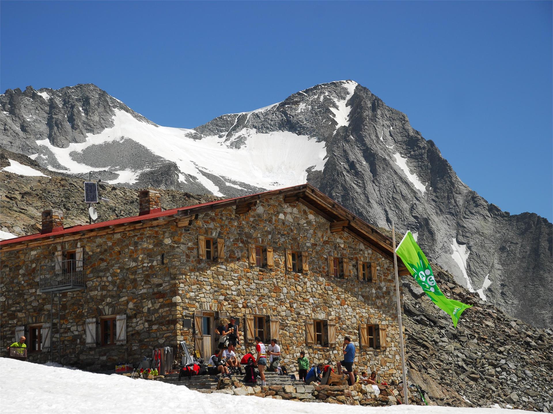 Rieserfernerhütte Sand in Taufers 1 suedtirol.info