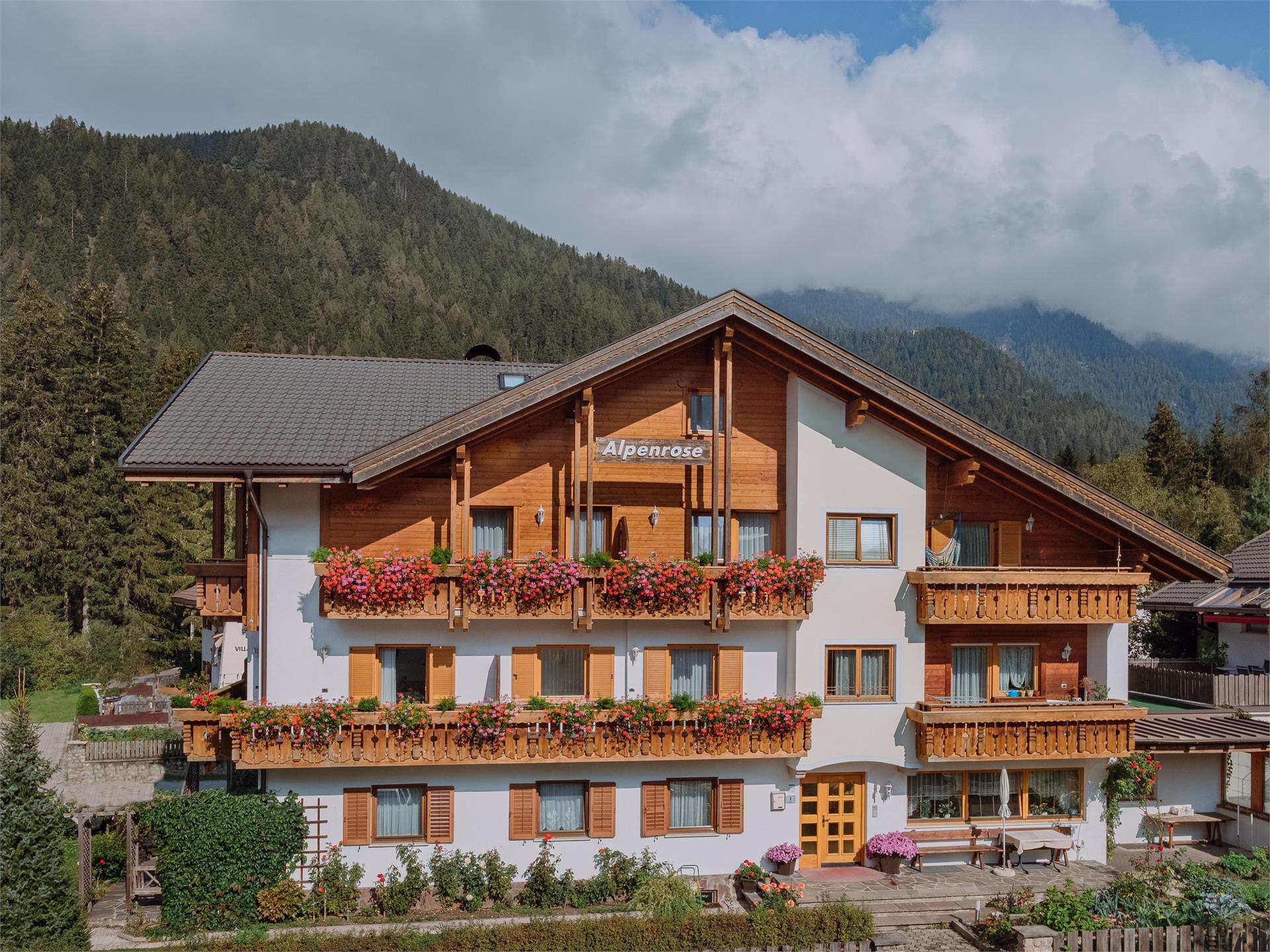 Residence Alpenrose Rasun Anterselva 1 suedtirol.info