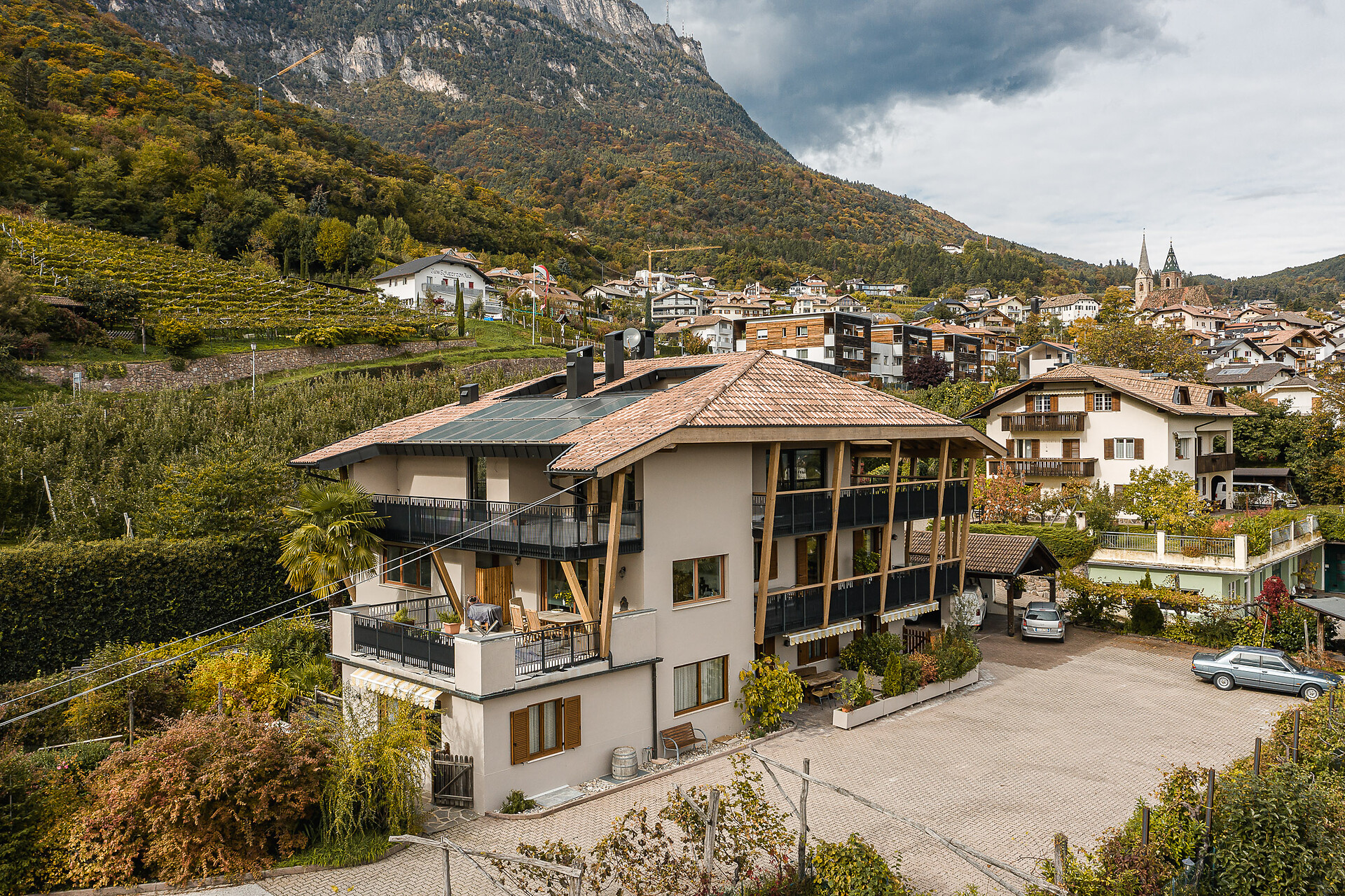 Residence Hofgarten Kaltern an der Weinstraße 2 suedtirol.info