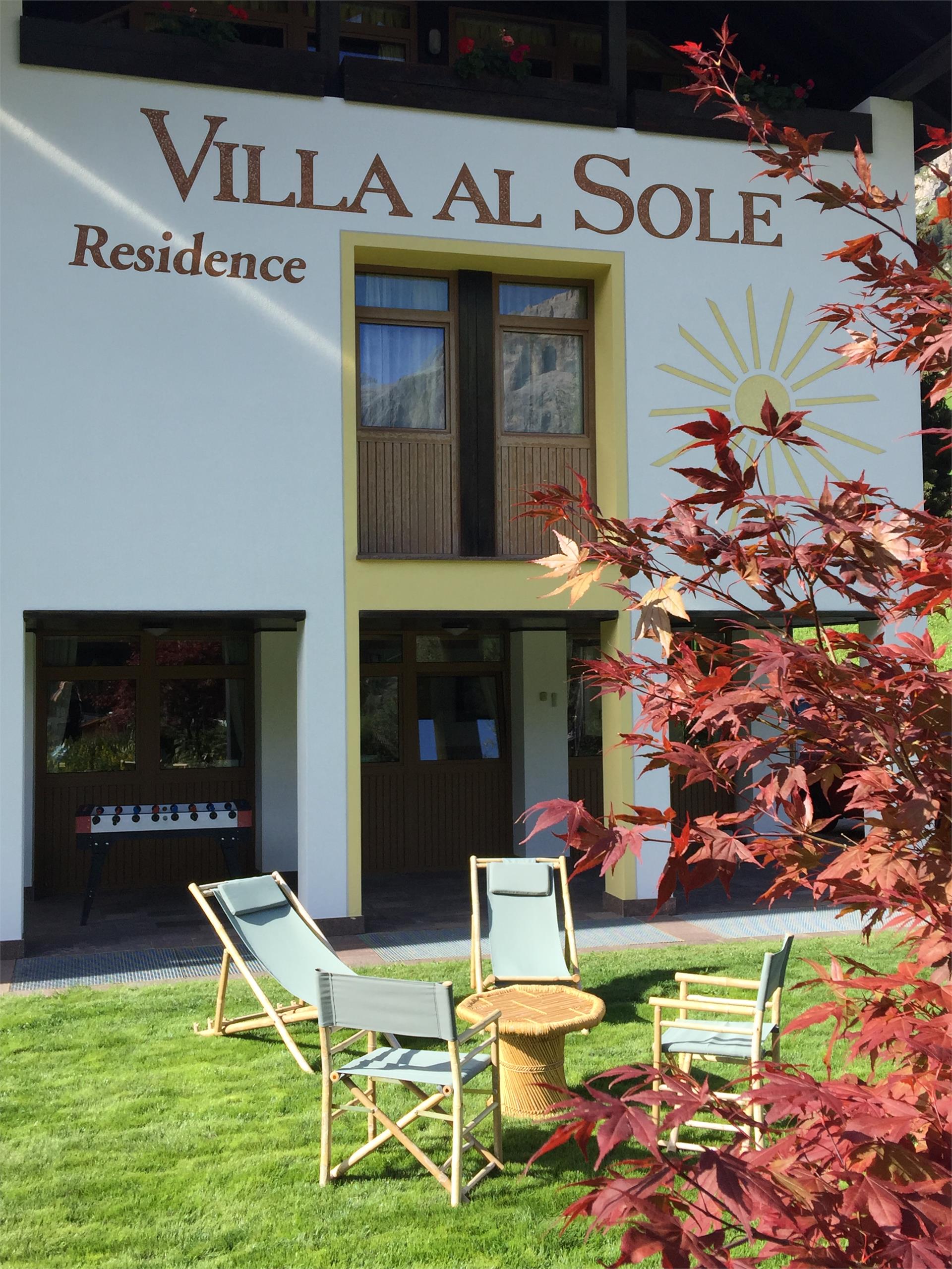 Residence Villa al Sole Selva 14 suedtirol.info