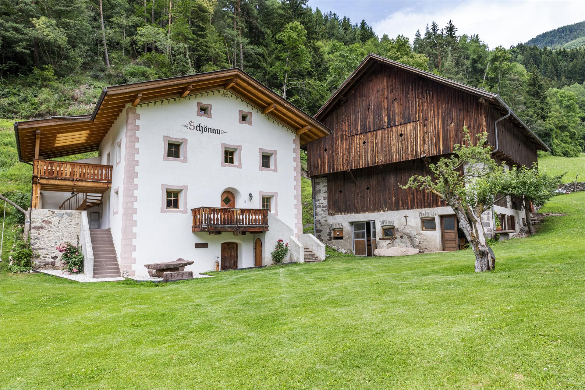 Schoenau Bio & SPA Family Apartments Lajen/Laion 14 suedtirol.info