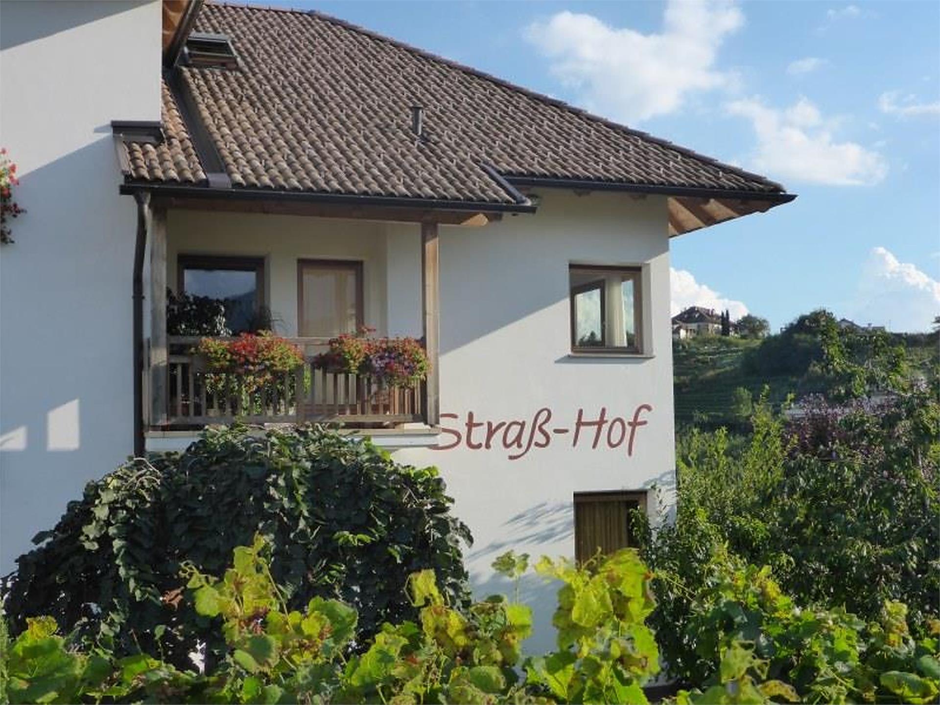 Straß-Hof - Spitaler Helmuth Eppan an der Weinstraße 17 suedtirol.info