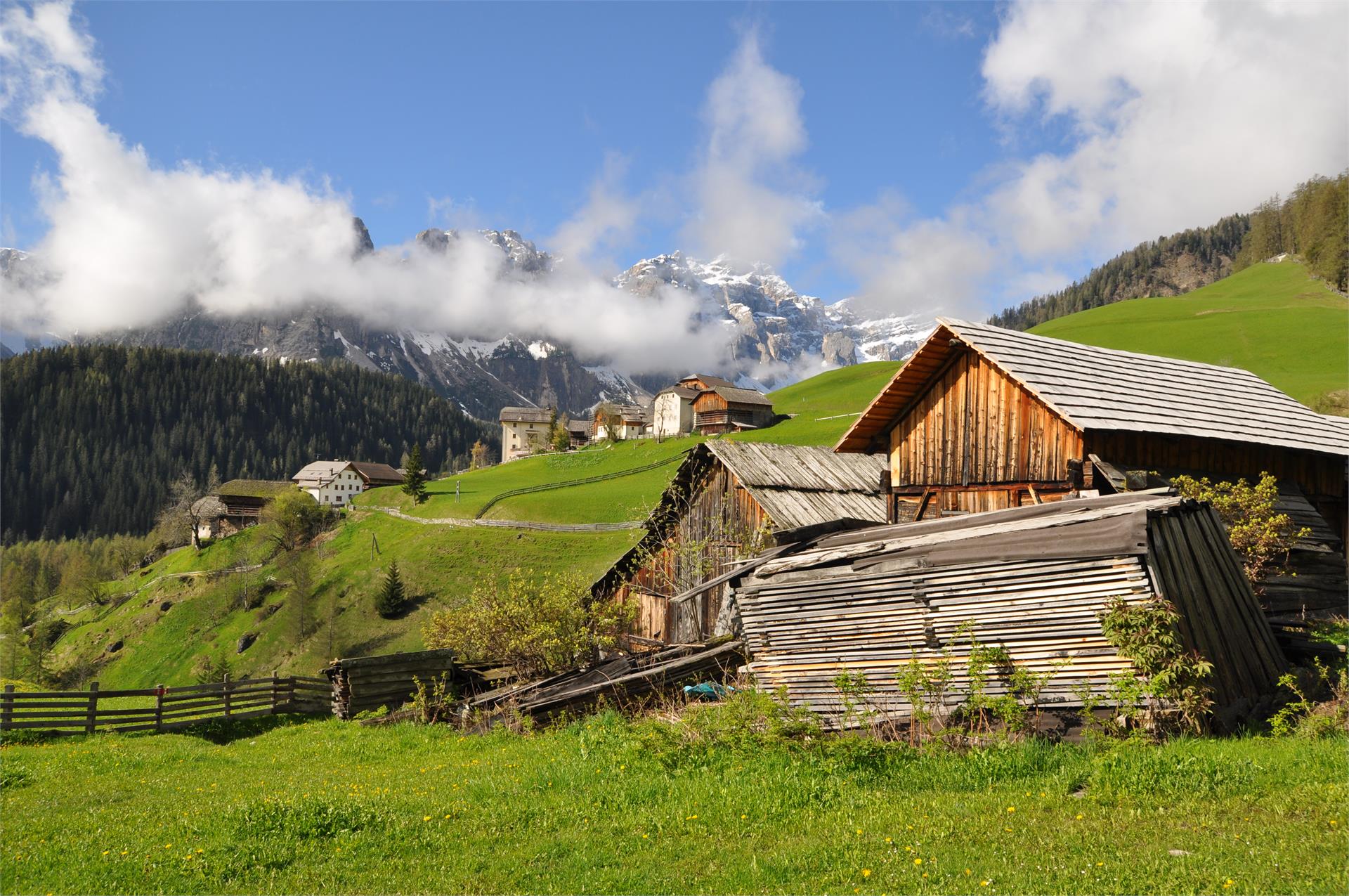 Speckstube Tlisöra San Martin /San Martino 21 suedtirol.info