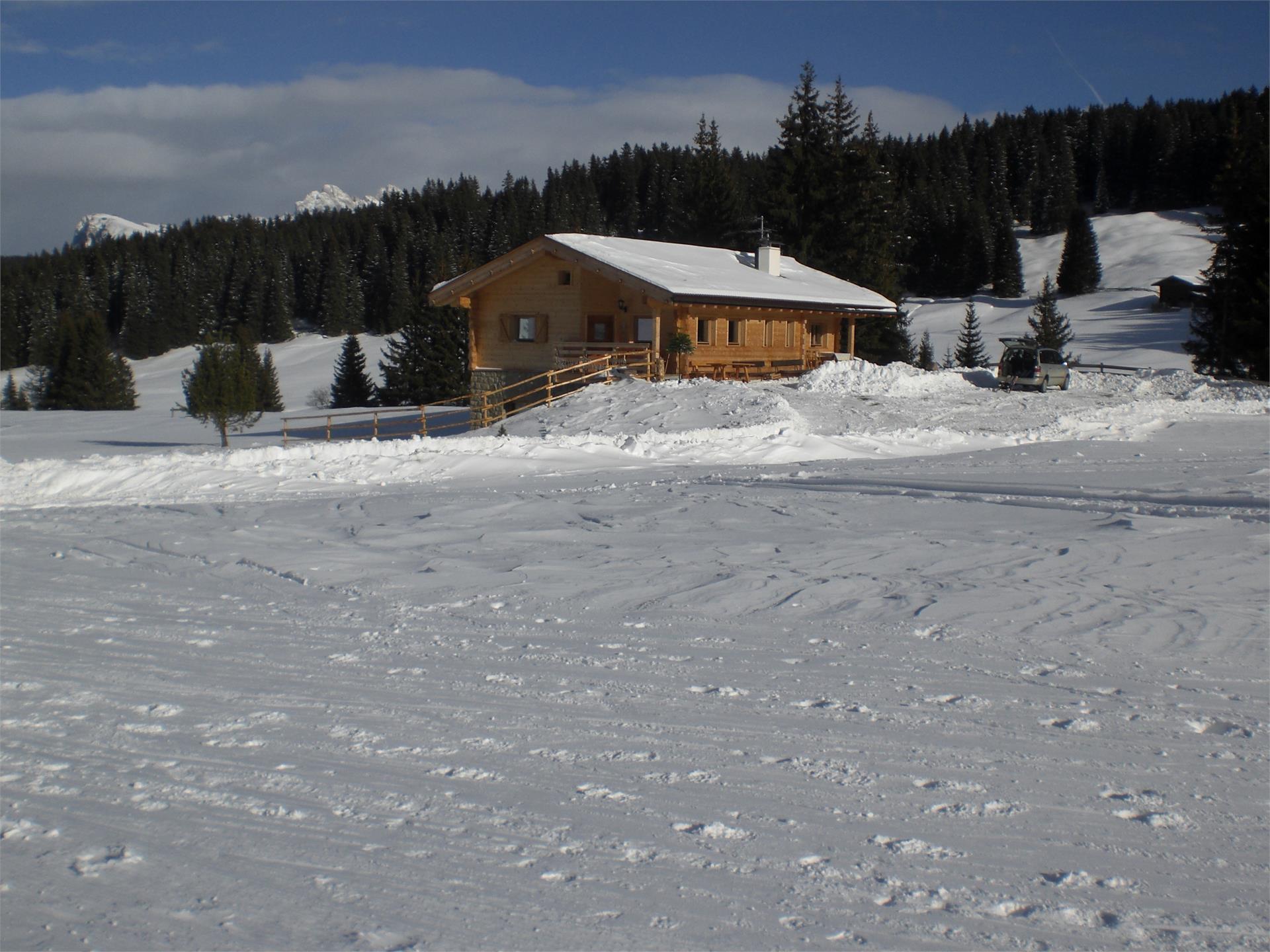 Mountain hut Tirler Schwaige Kastelruth/Castelrotto 1 suedtirol.info