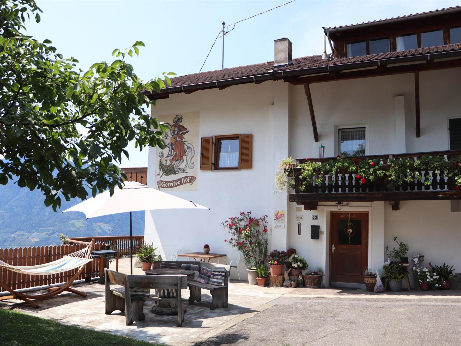 Urlaub auf dem Bauernhof Gereiterhof Kuens 1 suedtirol.info