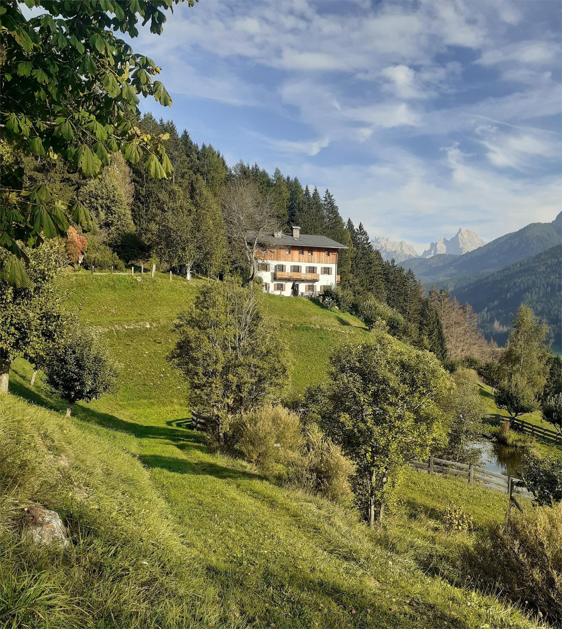 "Unterstein" Villabassa 12 suedtirol.info