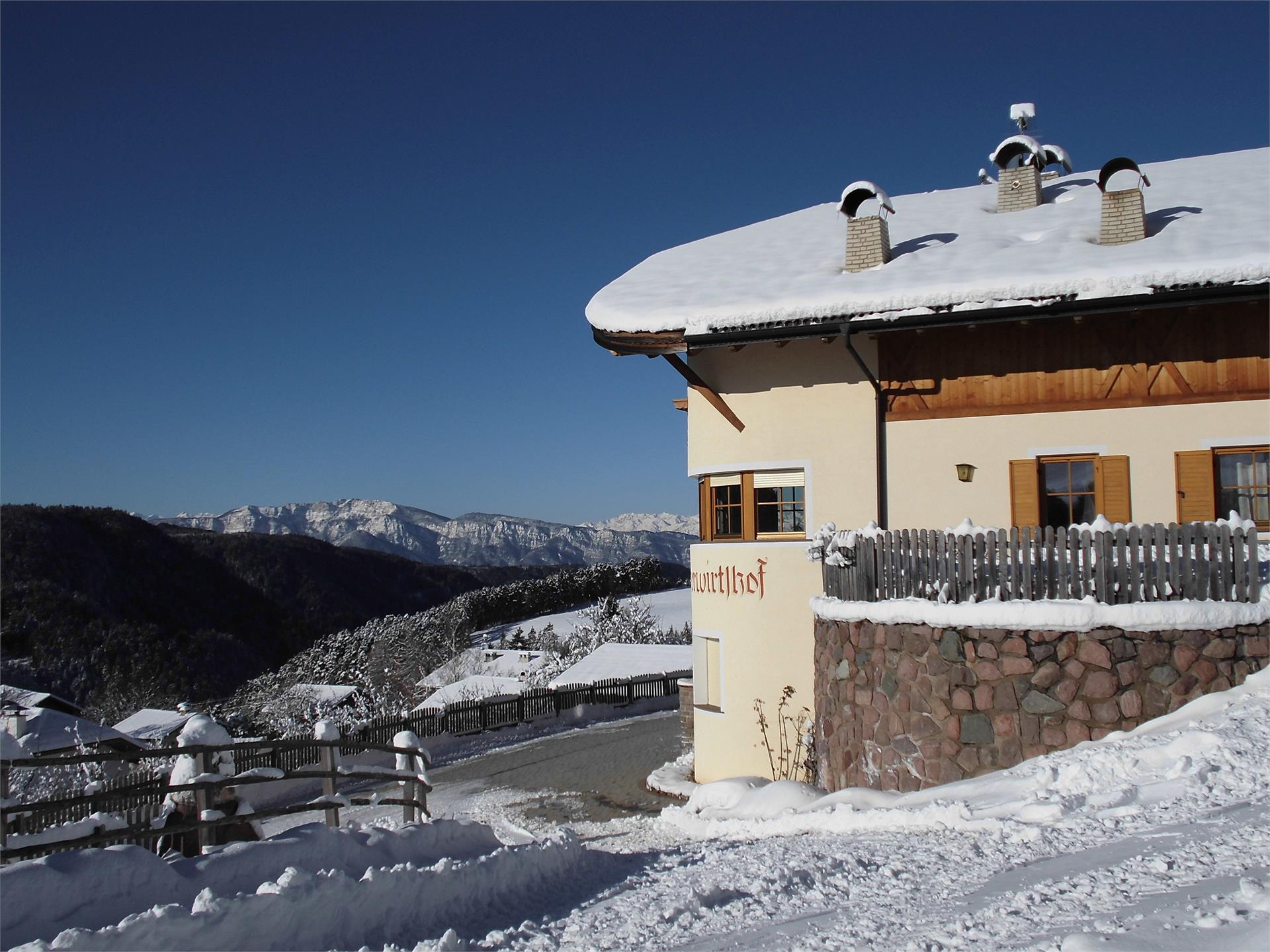 U.a.B. Unterwirtshof Deutschnofen/Nova Ponente 1 suedtirol.info