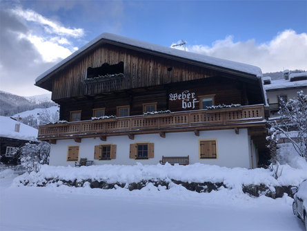 Weberhof - Hannes Pfeifhofer Sesto 11 suedtirol.info