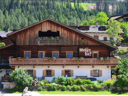 Weberhof - Hannes Pfeifhofer Sexten 1 suedtirol.info