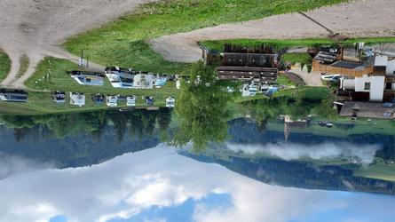 Piazzole per camper - Zum Gletscher Hons Funes 3 suedtirol.info