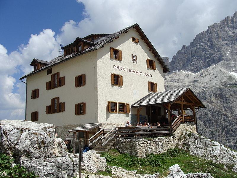 Rifugio Comici Sesto 1 suedtirol.info