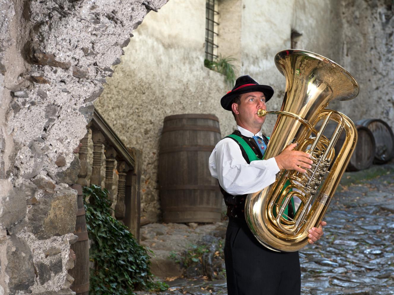 Evening Concert by the Musikkapelle Partschins Band Partschins/Parcines 1 suedtirol.info