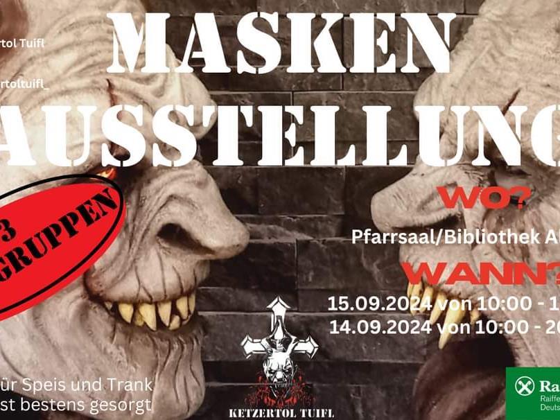 Mostra di maschere del Ketzertol Tuifl Aldino 1 suedtirol.info