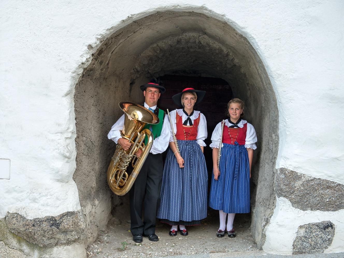 Evening Concerts by the Musikkapelle Partschins Band in Rabland Partschins/Parcines 1 suedtirol.info