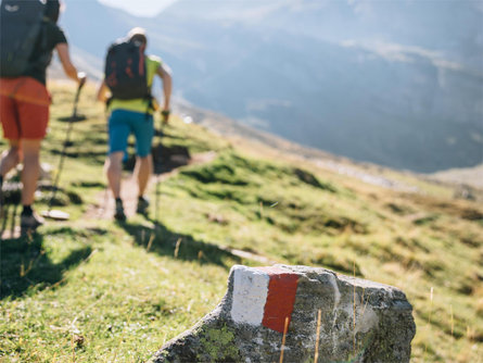 Escursione in Alta Quota · Monte Scabro da Sud Moso in Passiria 3 suedtirol.info