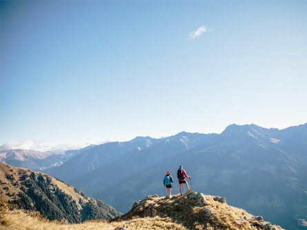 Summit Tour · Rauhjoch from the South Moos in Passeier/Moso in Passiria 1 suedtirol.info