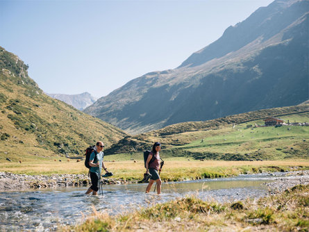 Escursione in Alta Quota · Monte Scabro da Sud Moso in Passiria 2 suedtirol.info