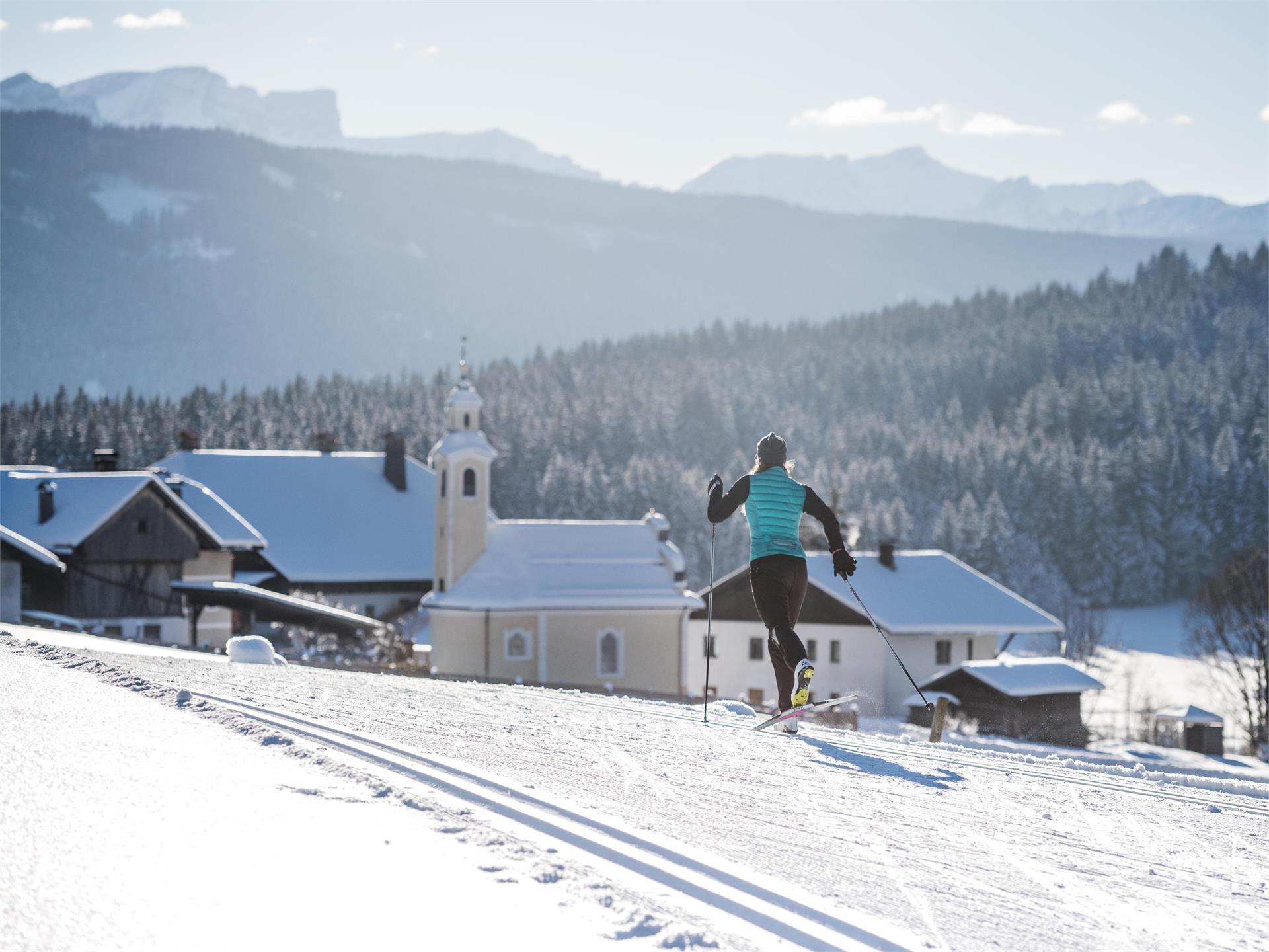 Anfängerkurs im klassischen Langlaufstil im Gsiesertal Welsberg-Taisten 3 suedtirol.info