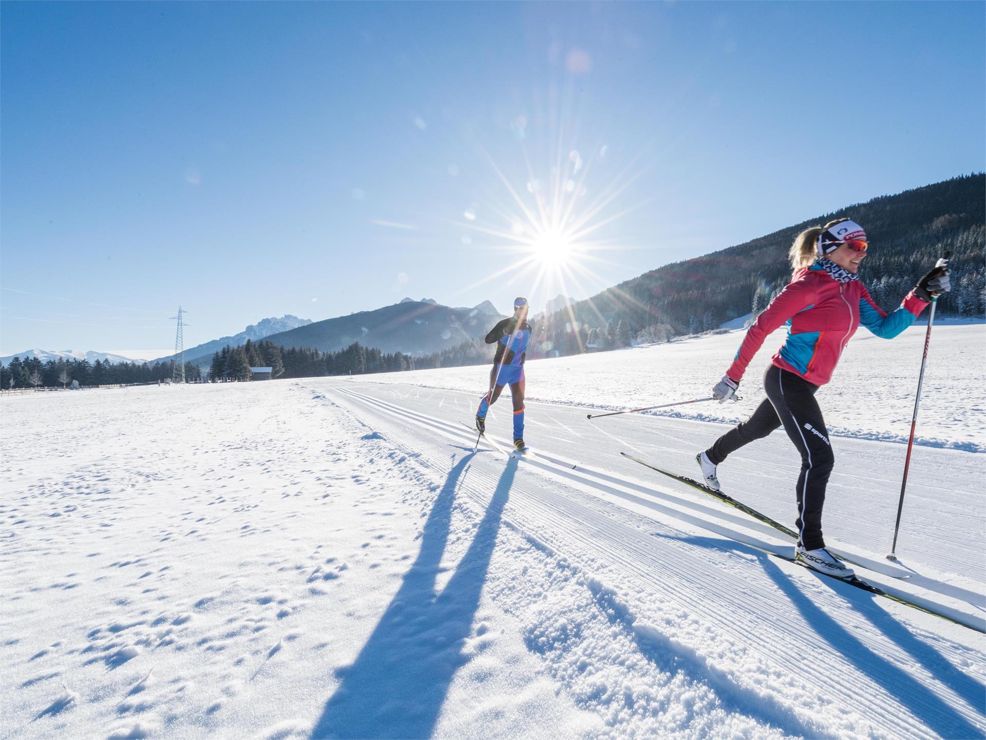 Anfängerkurs im klassischen Langlaufstil im Gsiesertal Welsberg-Taisten 2 suedtirol.info