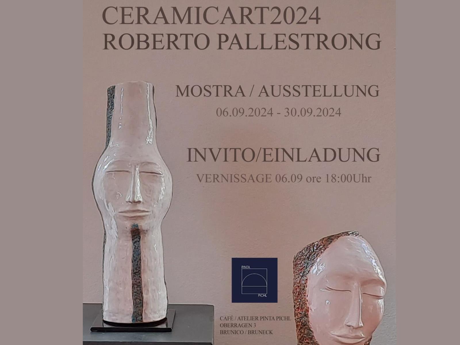 Ausstellung - "Ceramic Art 2024" Bruneck 1 suedtirol.info