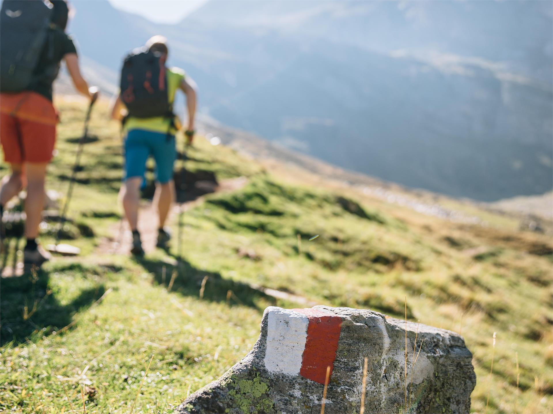 Escursione in Alta Quota · Luogo di ritrovamento di Ötzi (Val Senales) San Leonardo in Passiria 3 suedtirol.info