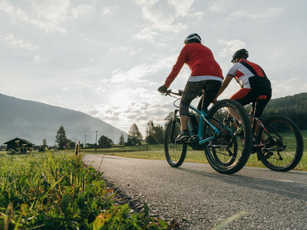 Bike Adventure Tours with Lissy - Malga San Silvestro Toblach/Dobbiaco 2 suedtirol.info