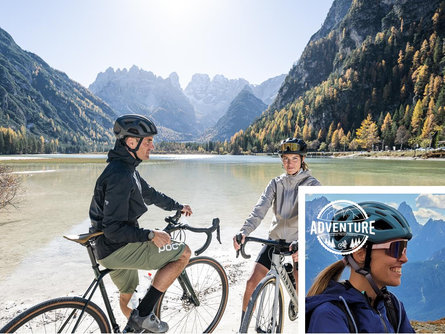 Bike Adventure Tours with Lissy - Malga San Silvestro Toblach/Dobbiaco 1 suedtirol.info