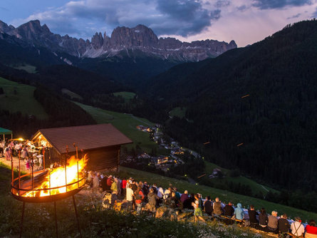 Cena del montanaro (Berglertafel) Tires al Catinaccio 2 suedtirol.info