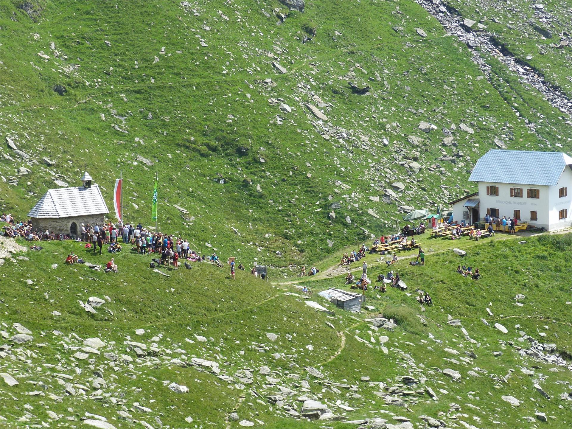 Santa Messa al Rifugio "Lodnerhütte" Parcines 1 suedtirol.info