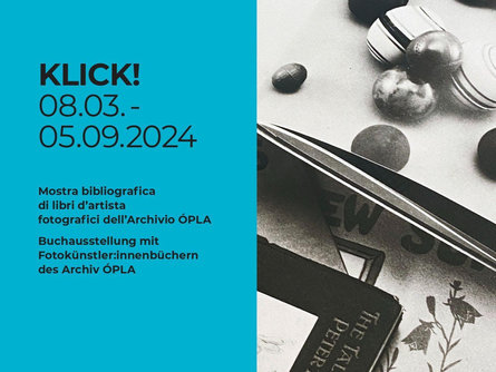 Mostra bibliografica: Klick! Merano 1 suedtirol.info