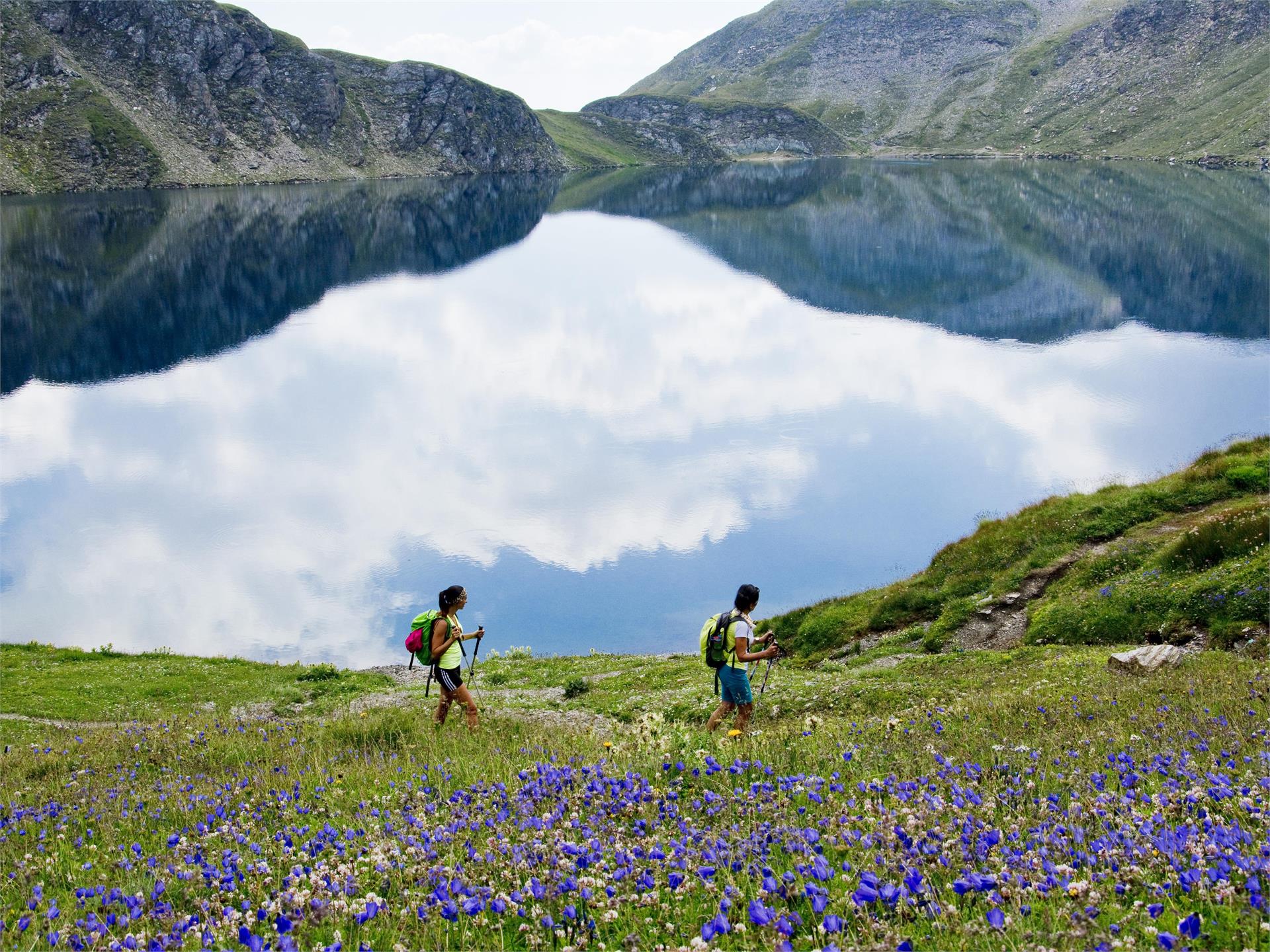 Bergseentour zum Marblsee und Wilden See in Vals Mühlbach 1 suedtirol.info