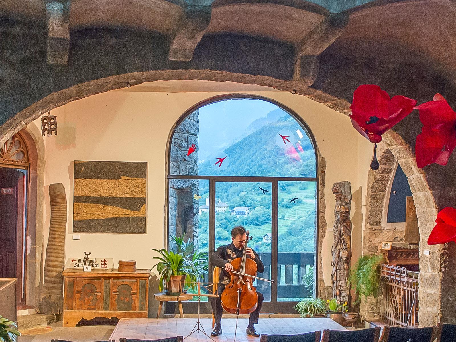 CastelCello: Cellofestival Tirolo 1 suedtirol.info