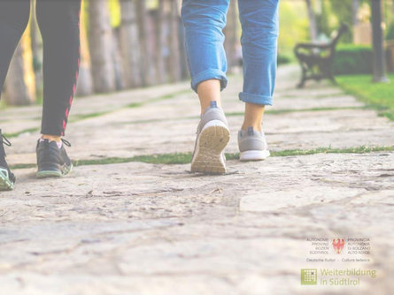 walking & talking for woman - A walk only for women Meran/Merano 1 suedtirol.info