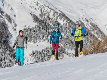 La classica escursione con le ciaspole in due tappe a Tesido Monguelfo-Tesido 1 suedtirol.info