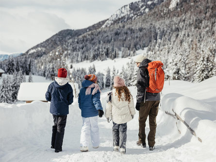 Dolomiti Ranger - Animals in winter: Tracks & survival Villnöss/Funes 2 suedtirol.info