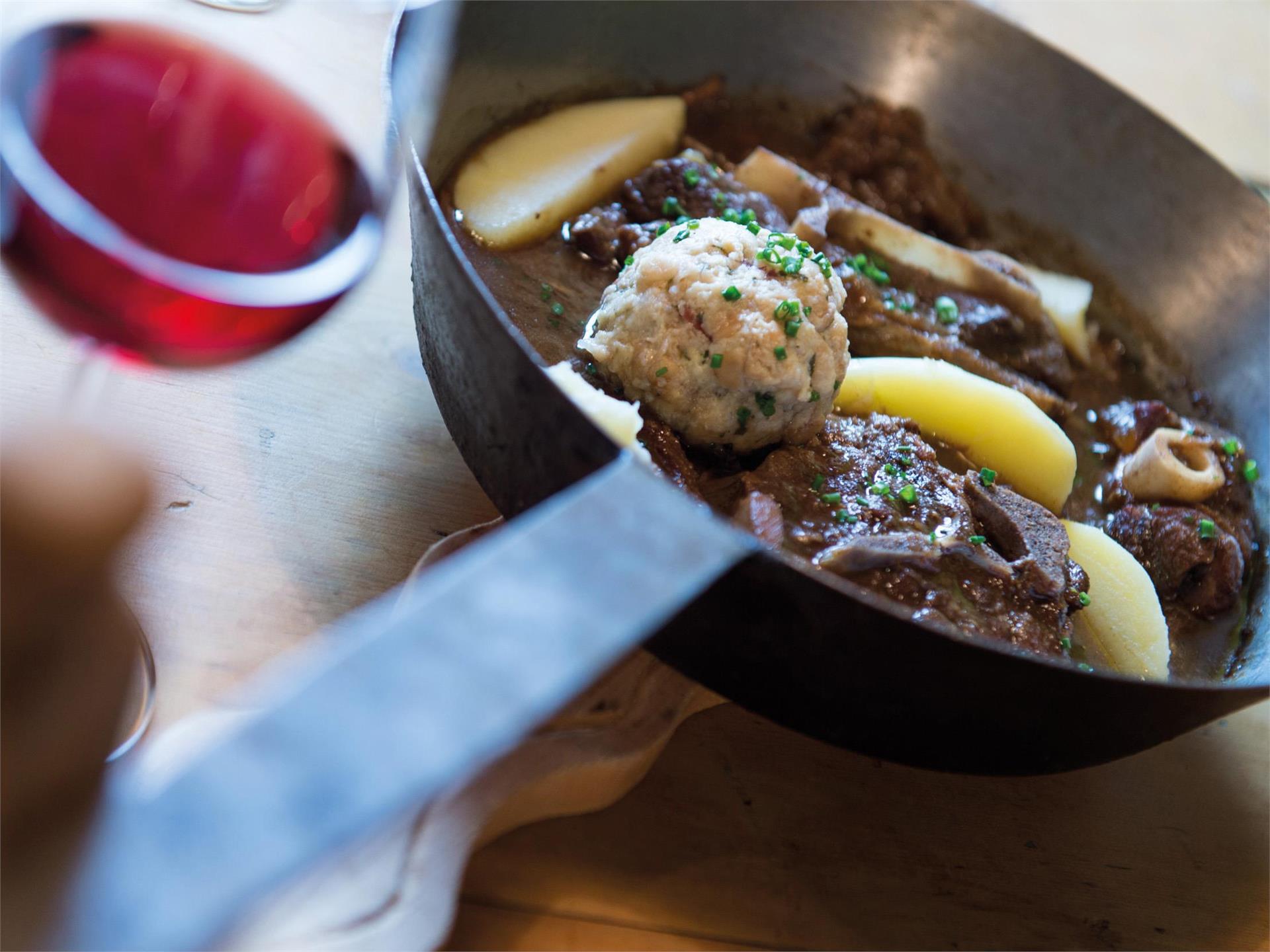 La pecora della Val Senales - Specialità culinarie in occasione della transumanz Senales 1 suedtirol.info