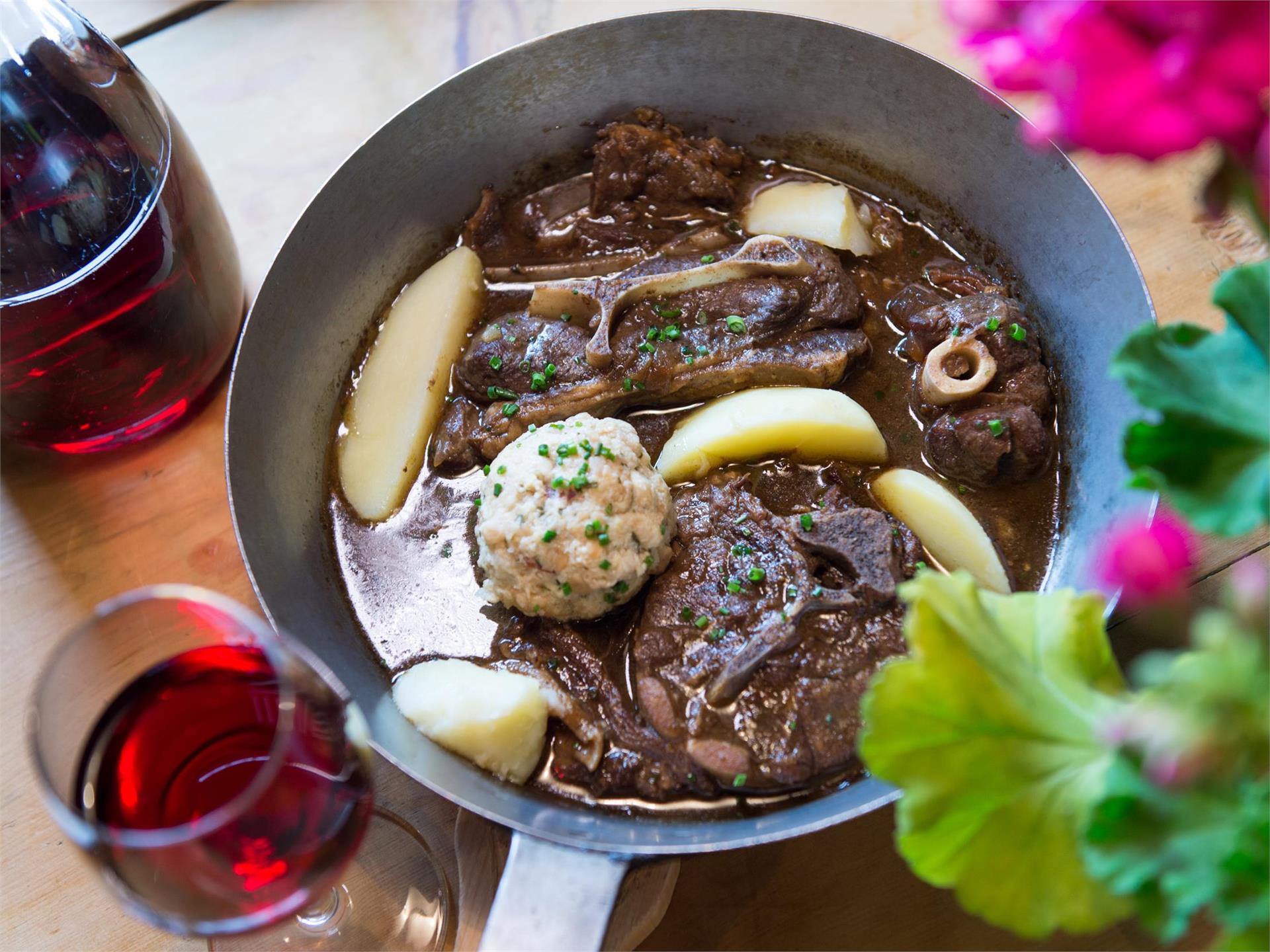 La pecora della Val Senales - Specialità culinarie in occasione della transumanz Senales 3 suedtirol.info