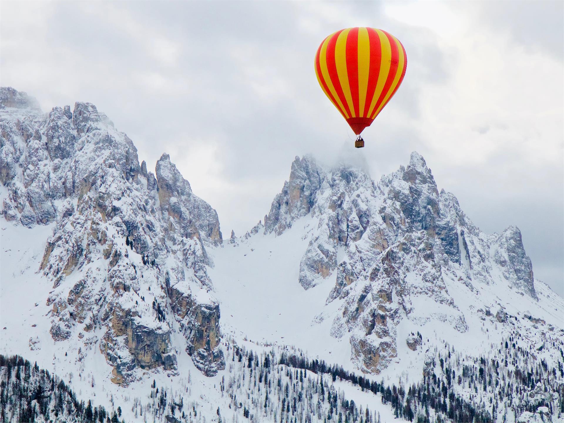 Dolomiti Balloonweek: voli giornalieri in mongolfiera Dobbiaco 2 suedtirol.info