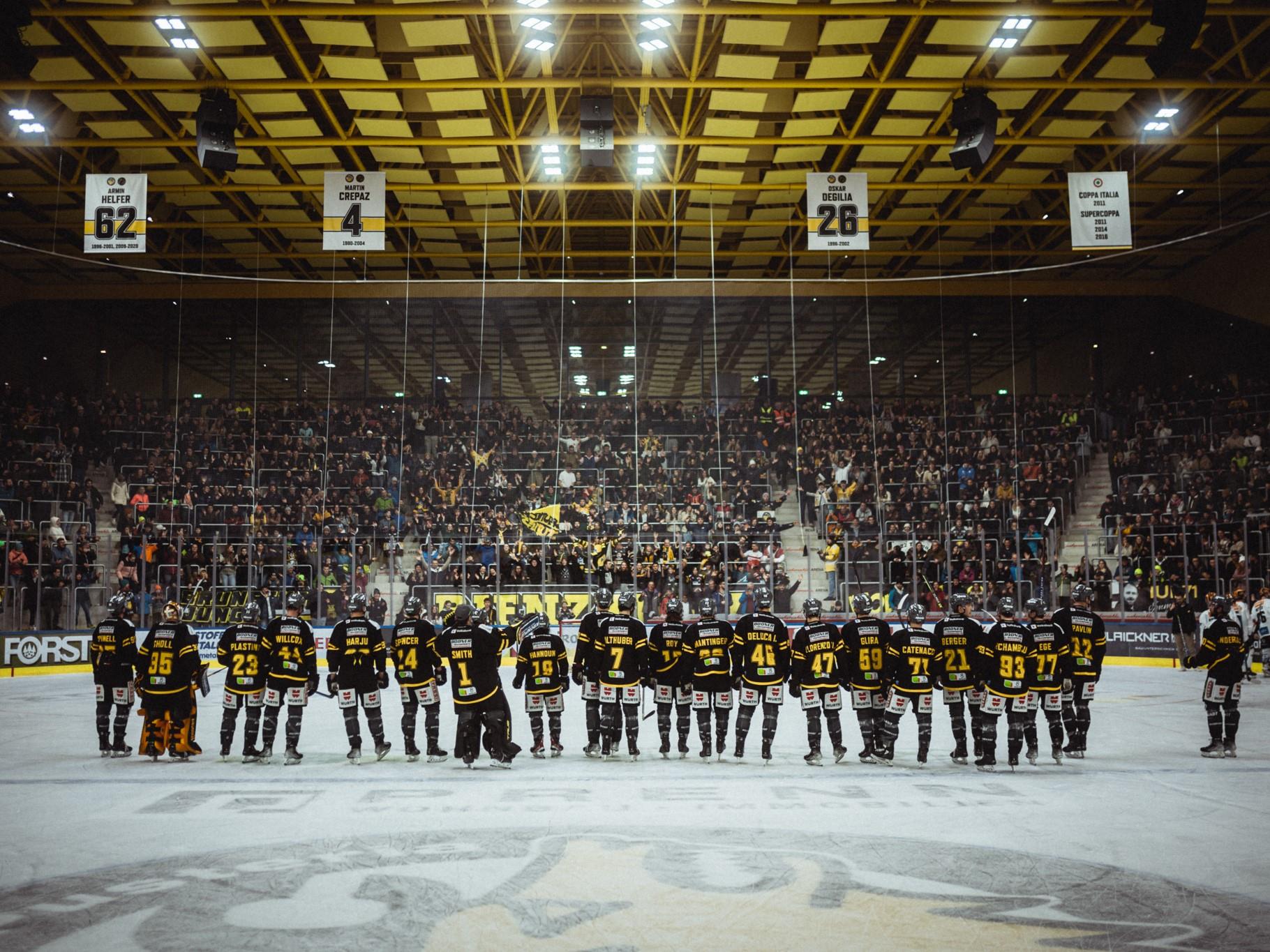 Ice Hockey Match: HC Pustertal - EC-KAC Bruneck/Brunico 3 suedtirol.info