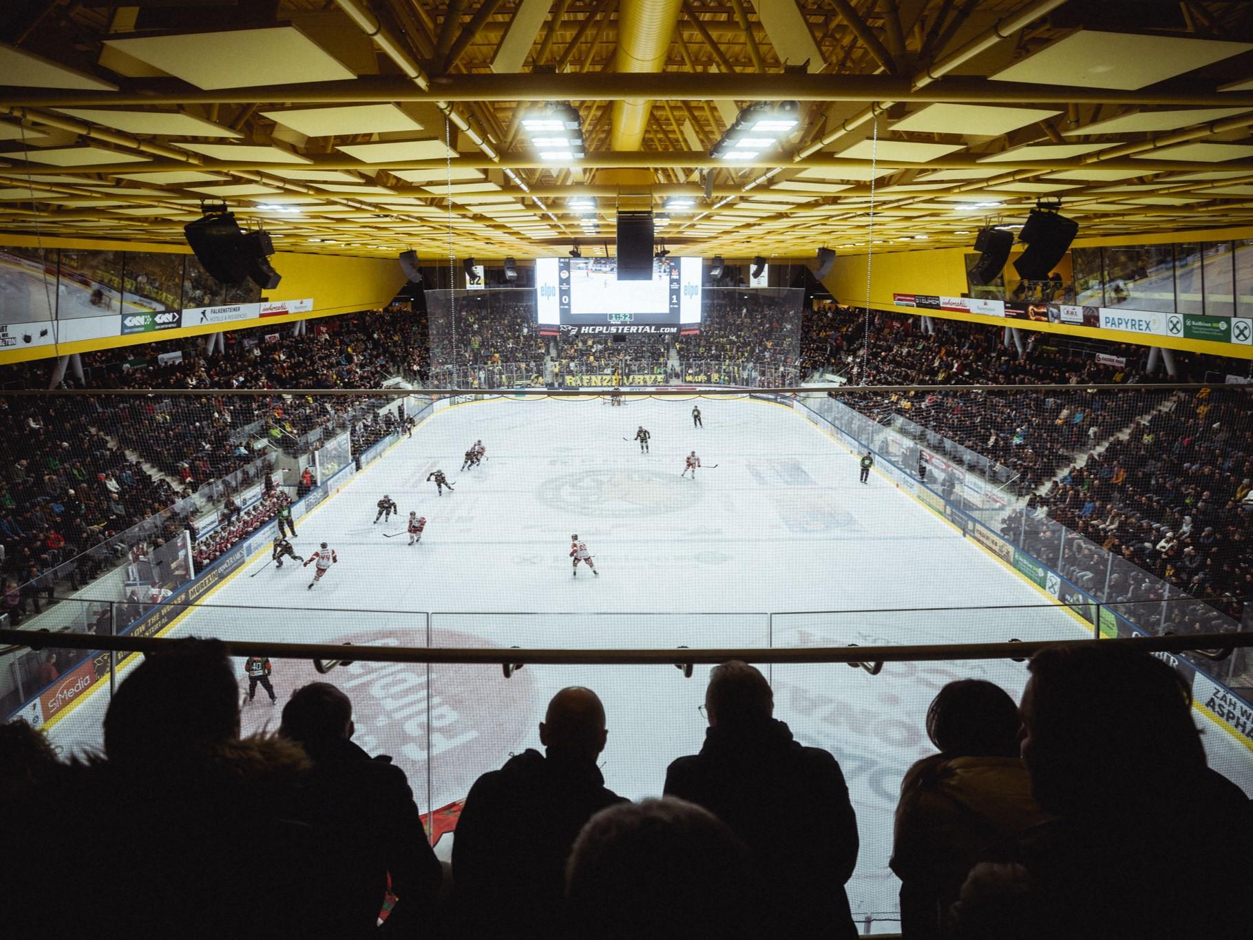 Ice Hockey Match: HC Pustertal - EC-KAC Bruneck/Brunico 2 suedtirol.info