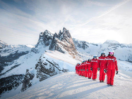 Prima Scia - l'emozione di essere il primo Ortisei 2 suedtirol.info