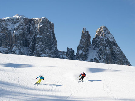 Early bird skiing with Alpine breakfast Kastelruth/Castelrotto 2 suedtirol.info