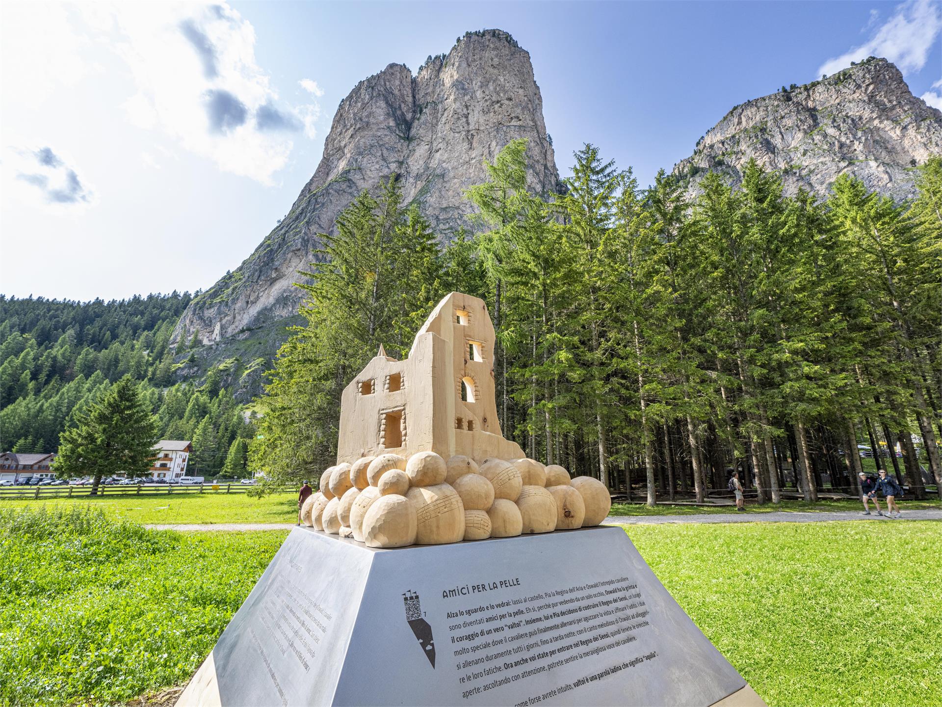 Inauguration of the theme park "Valtoi – Kingdom of the Senses" Sëlva/Selva 1 suedtirol.info