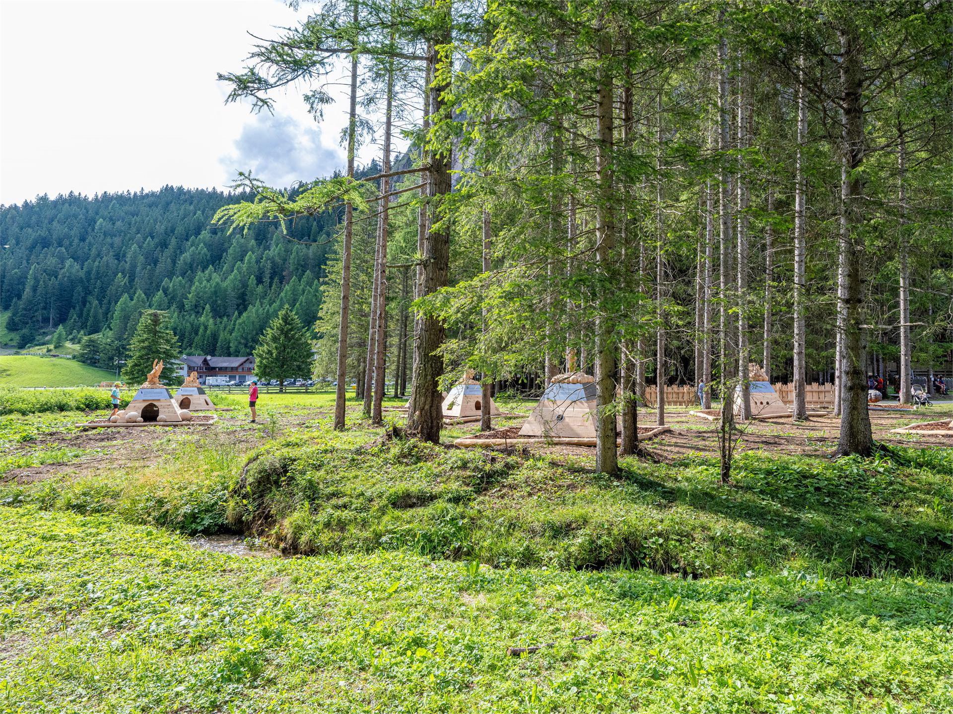 Inauguration of the theme park "Valtoi – Kingdom of the Senses" Sëlva/Selva 2 suedtirol.info