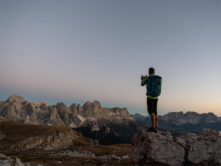 Screening of the documentary "50 Years of the Schlern-Rosengarten Nature Park Tiers am Rosengarten/Tires al Catinaccio 1 suedtirol.info